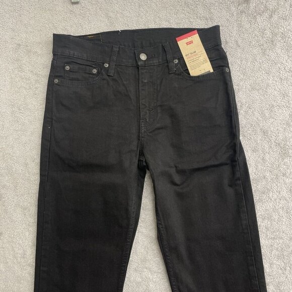 NEW Levis 511 Slim Men's W30 L32 Fit Jeans Black Advanced Stretch - Picture 9 of 9